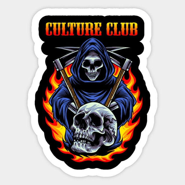 CULTURE CLUB VTG Sticker by Mie Ayam Herbal